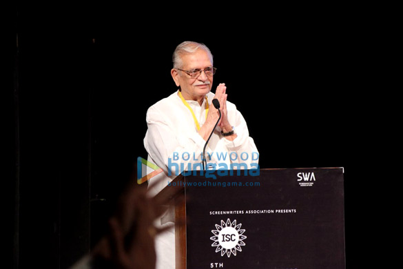 gulzar and randhir kapoor snapped at 5th indian screenwriters conference 3