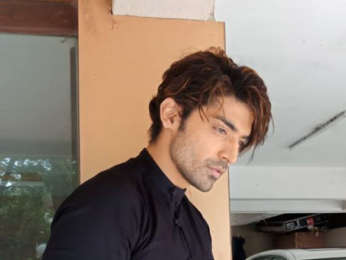 Gurmeet Choudhary snapped during Paltan promotions