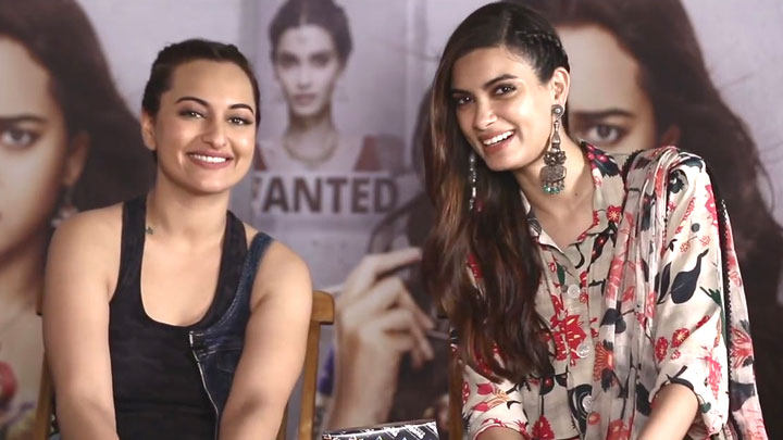 Had a CRUSH on a co-actor, Cheated in an EXAM? Sonakshi & Diana REVEAL it all…. Had a CRUSH on a co-actor, Cheated in an EXAM? Sonakshi & Diana REVEAL it all….