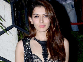 Hansika Motwani celebrates her birthday at Arth Bar