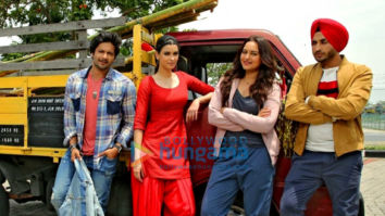 On The Sets Of The Movie Happy Phirr Bhag Jayegi