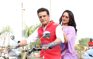 On The Sets Of The Movie Happy Phirr Bhag Jayegi