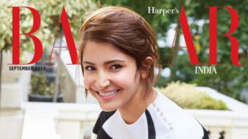 Anushka Sharma On The Cover Of Harper's Bazaar