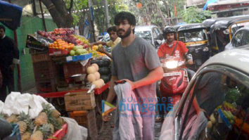Harshvardhan Kapoor snapped at Kitchen Garden in Bandra