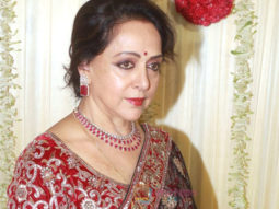 Hema Malini takes an auto after Atalji’s cremation
