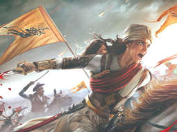 Here’s the first look poster of Kangana Ranaut starrer Manikarnika – The Queen Of Jhansi