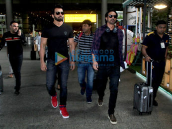 Hrithik Roshan, Pooja Hegde, Shriya Saran and others snapped at the airport