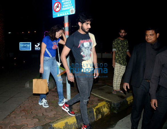 hrithik roshan sussanne khan and others snapped at yauatcha in bkc 3