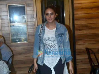 Huma Qureshi and Mrunal Thakur snapped at Farmers' Cafe in Bandra