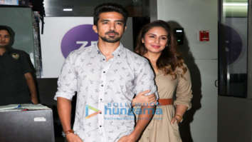 Huma Qureshi and Saqib Saleem spotted at Andheri