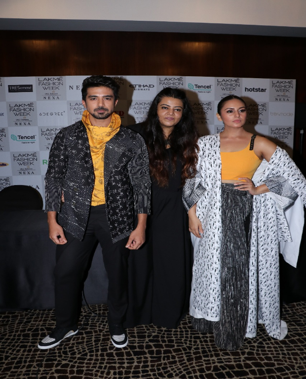 Huma and Saqib for Anvita Sharma