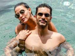 IN LOVE: Angad Bedi and Neha Dhupia take off on a fun-filled and romantic honeymoon [see pics]