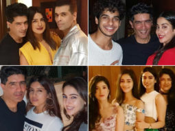 INSIDE PICS: Priyanka Chopra, Janhvi Kapoor, Sara Ali Khan, Khushi Kapoor, Karan Johar party hard at Manish Malhotra’s bash