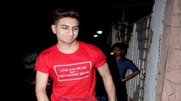 Ibrahim Ali Khan snapped in Juhu