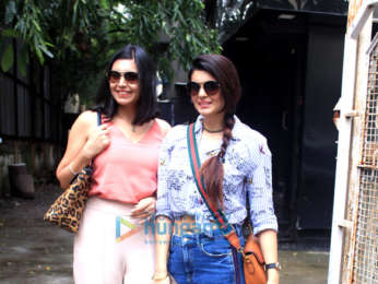 Celebs snapped attending the Lakme Fashion Week 2018