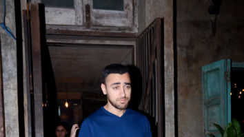 Imran Khan snapped at Pali Bhavan in Bandra