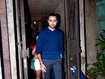 Imran Khan snapped at Pali Bhavan in Bandra