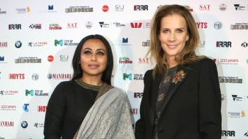 In pics: Rani Mukerji’s rendezvous with Rachel Griffiths