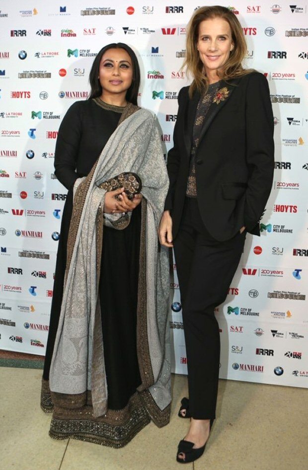 In pics: Rani Mukerji’s randezvous with Rachel Griffiths In pics: Rani Mukerji’s randezvous with Rachel Griffiths