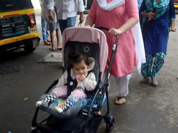 Inaaya Naumi Kemmu snapped in Khar
