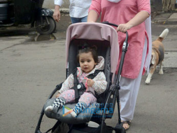 Inaaya Naumi Kemmu snapped in Khar