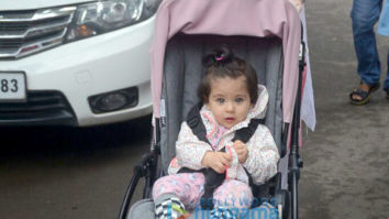 Inaaya Naumi Kemmu snapped in Khar