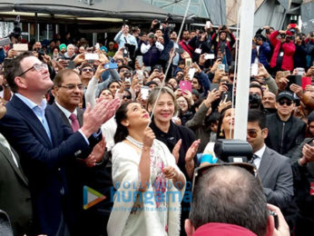 Rani Mukherji, Vicky Kaushal and others grace the Independence Day celebrations at the Indian Film Festival of Melbourne 2018