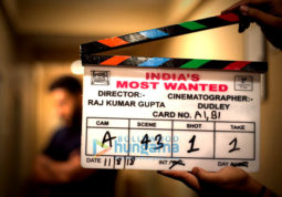 On The Sets Of The Movie India's Most Wanted