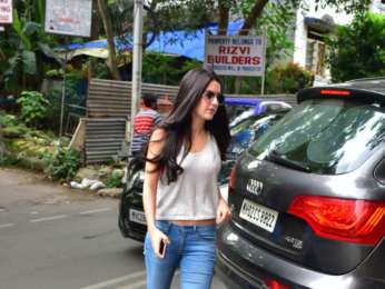 Isabelle Kaif spotted in Bandra
