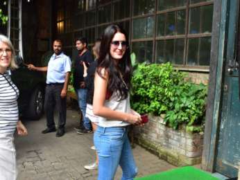 Isabelle Kaif spotted in Bandra