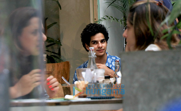 ishaan khatter spotted at the kitchen garden 2