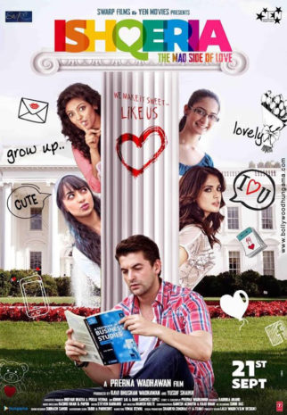 First Look Of Ishqeria