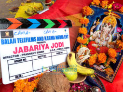 On The Sets Of The Movie Jabariya Jodi