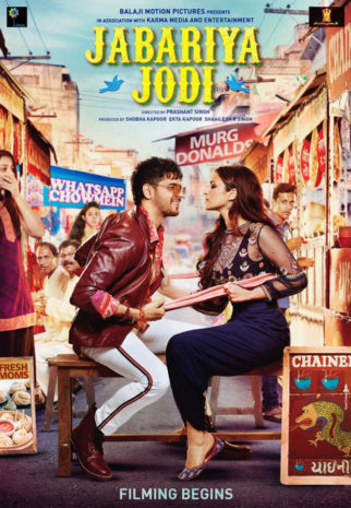 Jabariya Jodi: Sidharth Malhotra and Parineeti Chopra flaunt their quirky and fun avatars from their film