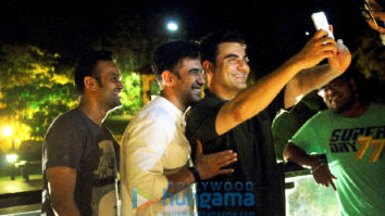 On The Sets Of The Movie Jack And Dil