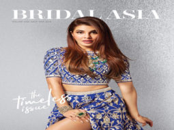 The feisty modern bride – Jacqueline Fernandez oozes oomph on the cover of Bridal Asia!
