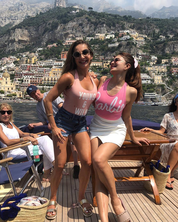 Jacqueline Fernandez is living the best life on her Italian vacation with her group of friends