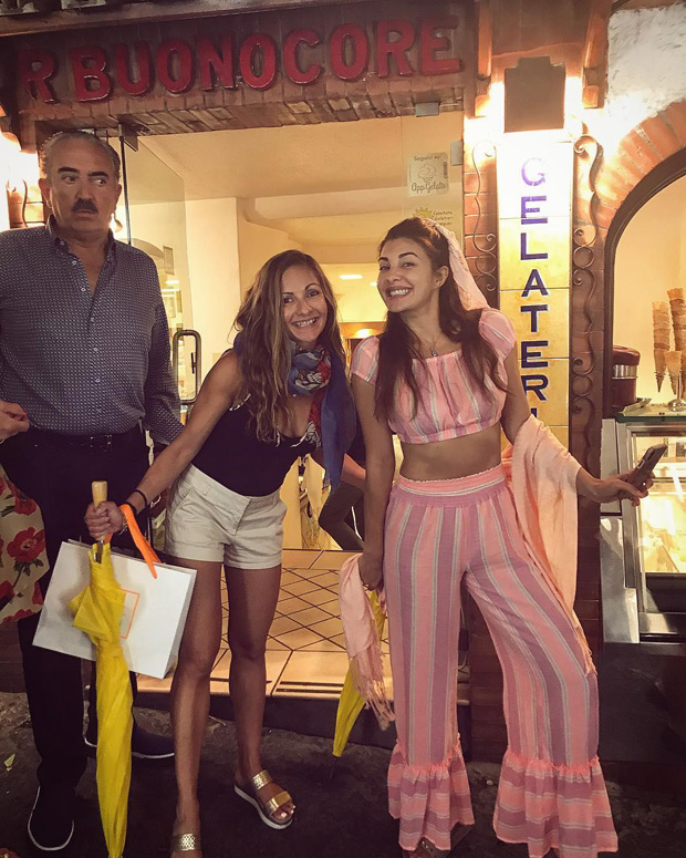 Jacqueline Fernandez is living the best life on her Italian vacation with her group of friends