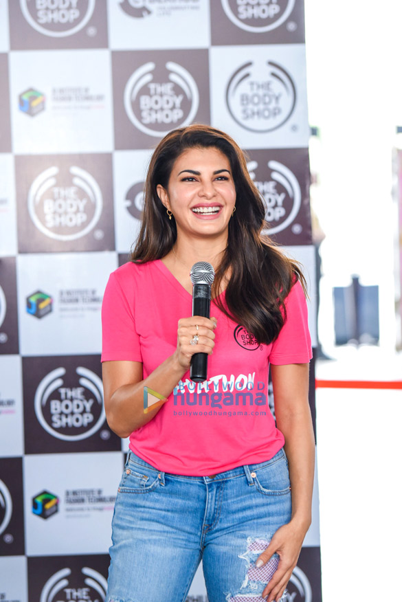 jacqueline fernandez launches new products of the body shop 3