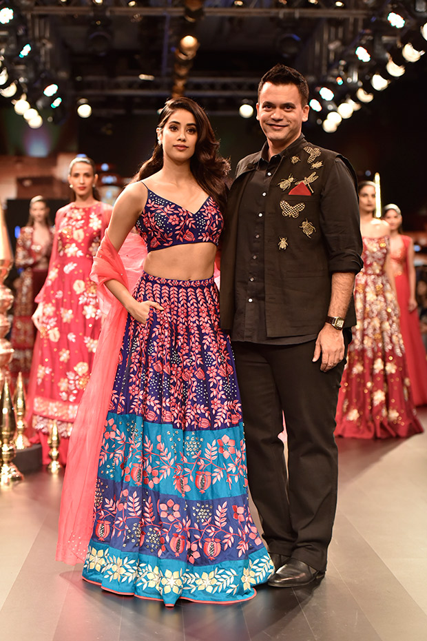 Janhvi Kapoor and Nachiket Barve