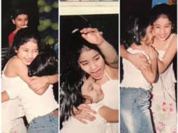 Janhvi Kapoor shares a picture with her BFF Tanisha Santoshi and shows what true love is
