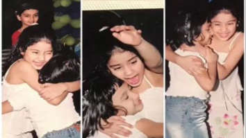 Janhvi Kapoor shares a picture with her BFF Tanisha Santoshi and shows what true love is