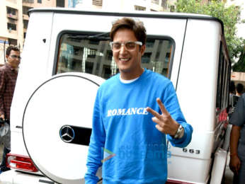 Jimmy Sheirgill snapped in Andheri