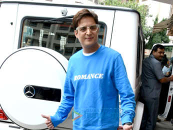 Jimmy Sheirgill snapped in Andheri