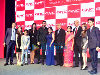 John Abraham announced as brand ambassador of wellness brand GNC