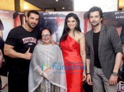 John Abraham snapped promoting his Marathi film at Sun N Sand