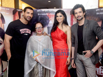 John Abraham snapped promoting his marathi film at Sun N Sand