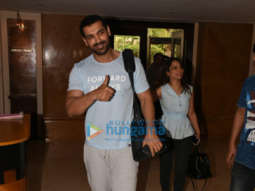 John Abraham snapped in Juhu