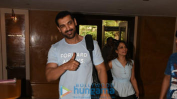 John Abraham snapped in Juhu