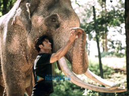 On The Sets Of The Movie Junglee